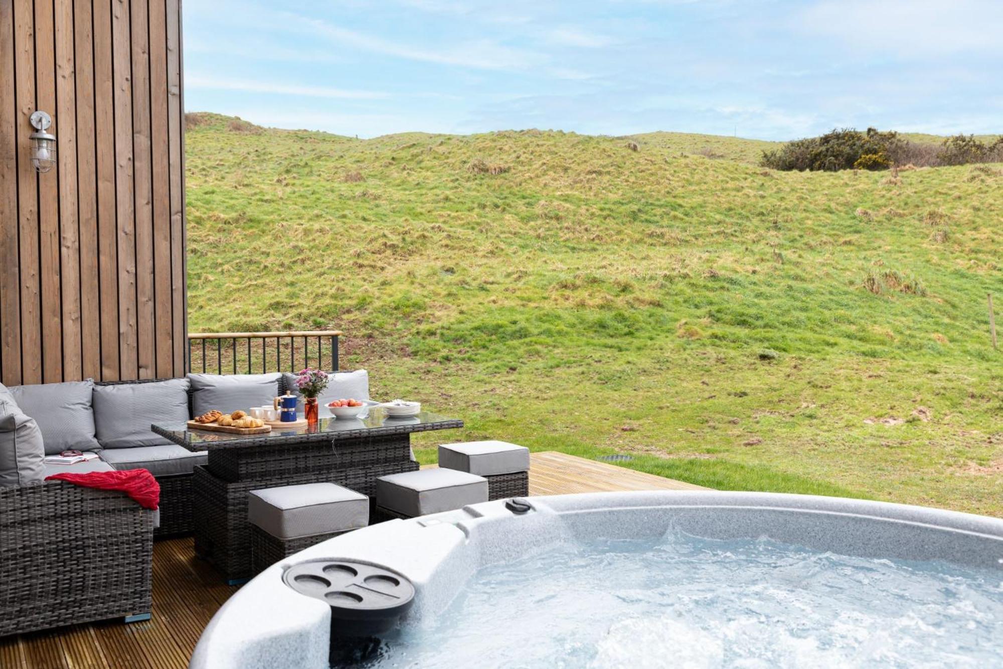 Villa No 7 The Vista, Willingcott Woolacombe Exterior foto