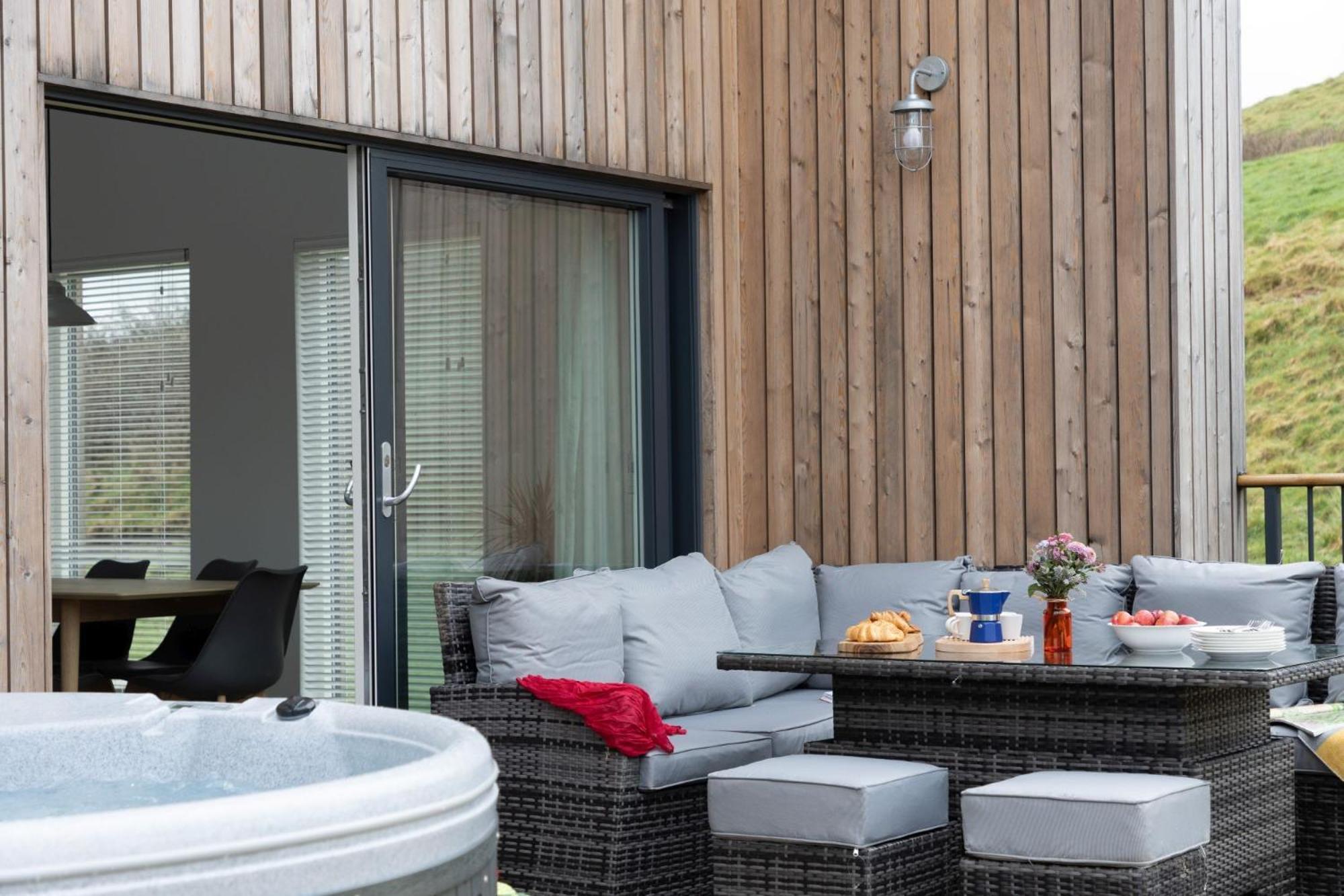 Villa No 7 The Vista, Willingcott Woolacombe Exterior foto
