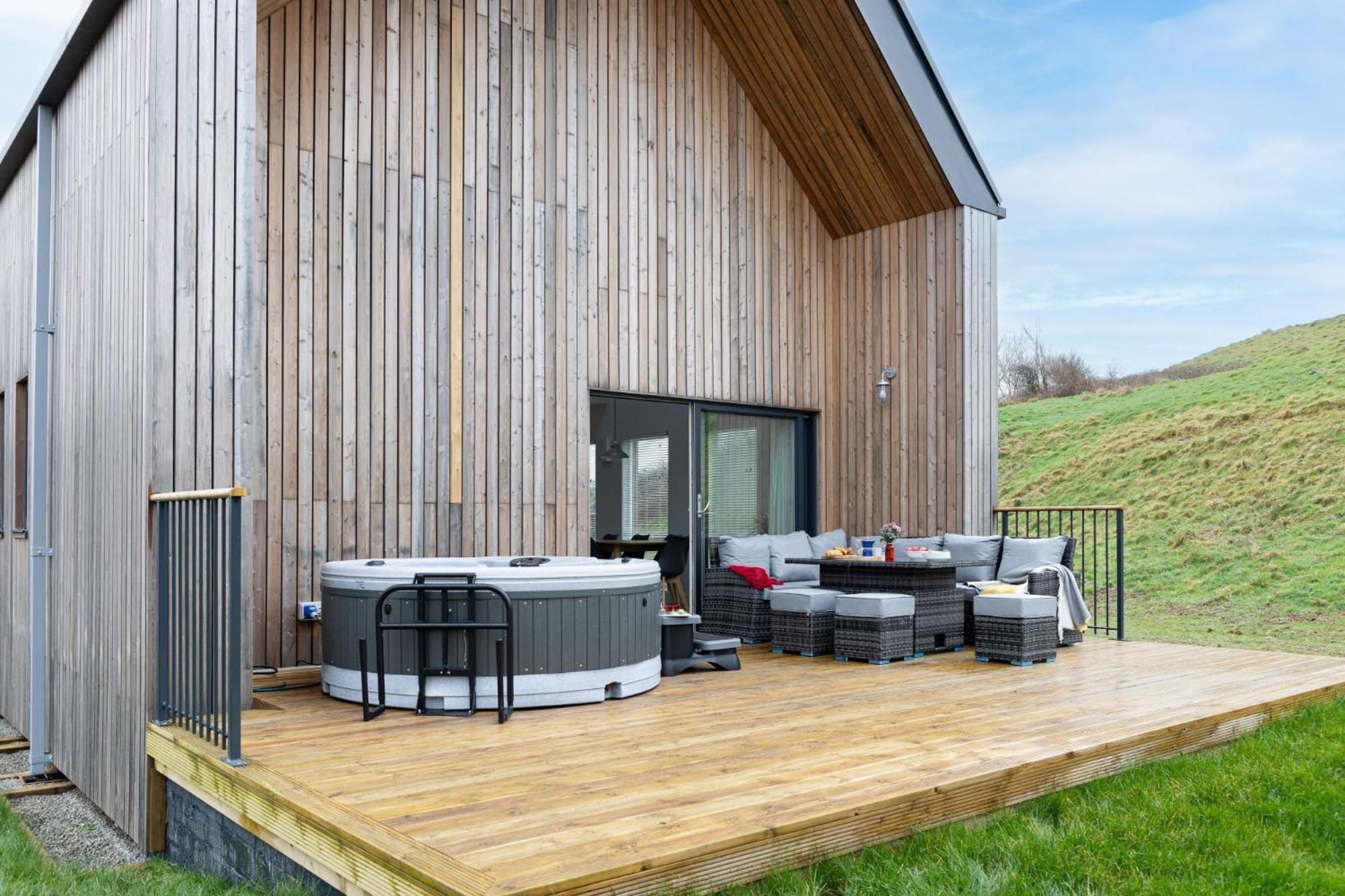 Villa No 7 The Vista, Willingcott Woolacombe Exterior foto