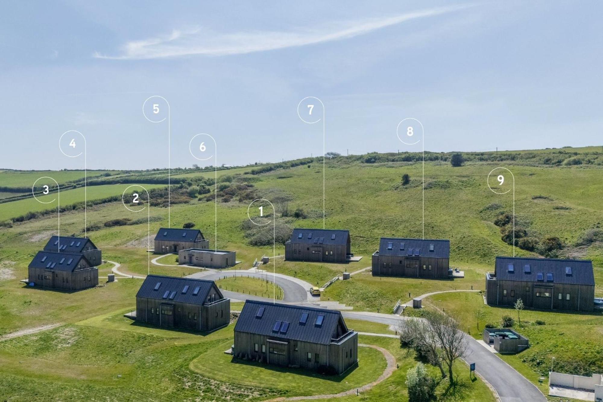 Villa No 7 The Vista, Willingcott Woolacombe Exterior foto